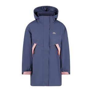 Trespass Girls Bronia Waterproof Jacket / Bluestone